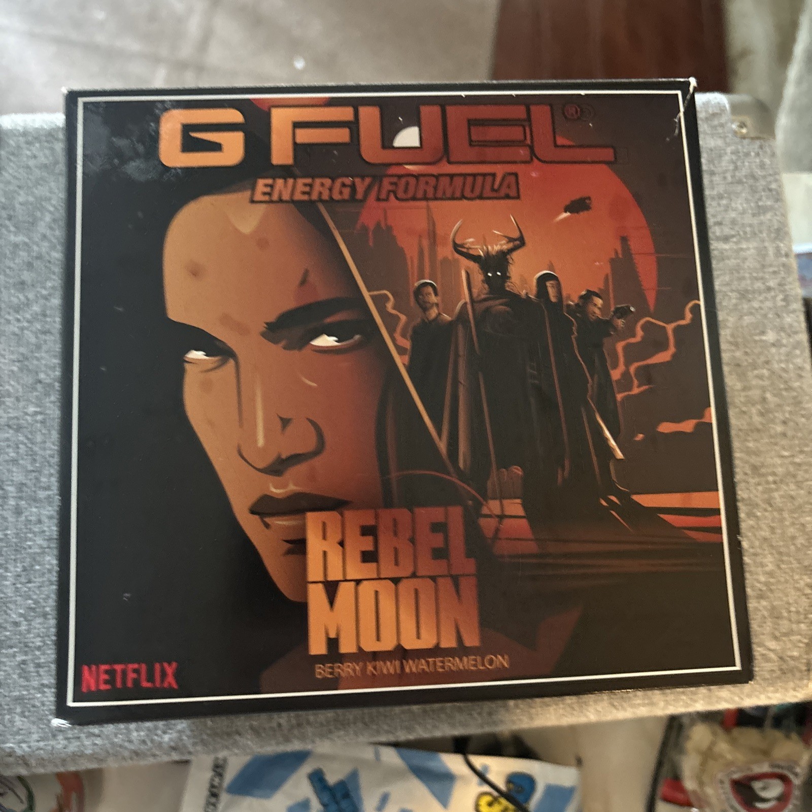G FUEL Imperium Tonic Collector’s Box – Inspired by Zack Snyder’s Rebel Moon New