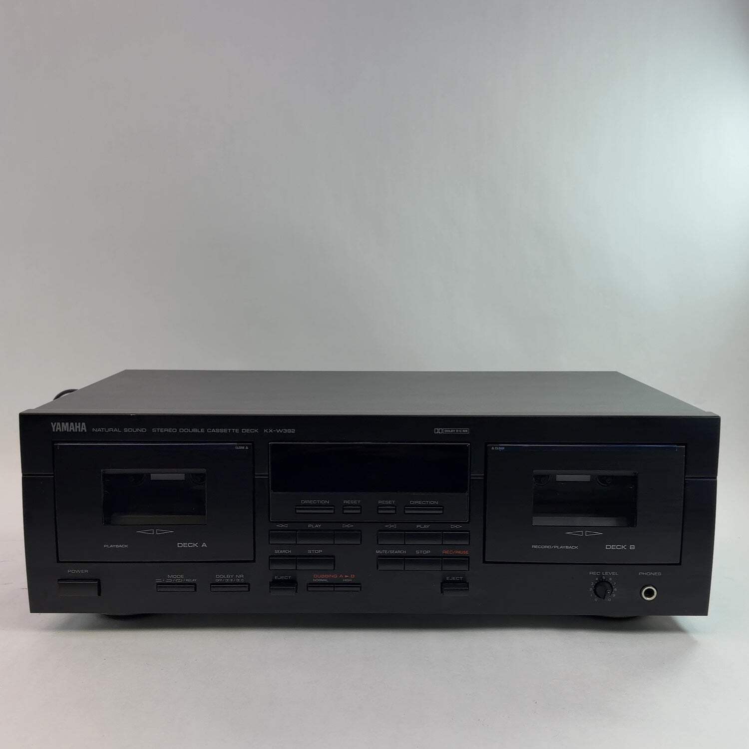 Yamaha KX-W392 17watts 2 Channel Cassette Player KX-W392
