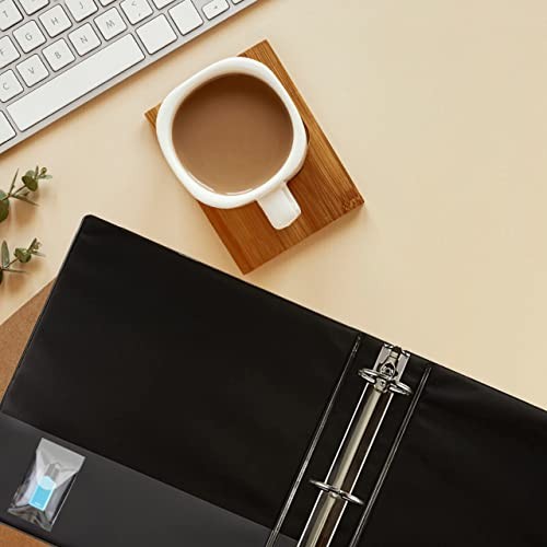 Professional USB Drive Adhesive Pockets | Transparent Self-Adhesive Storage
