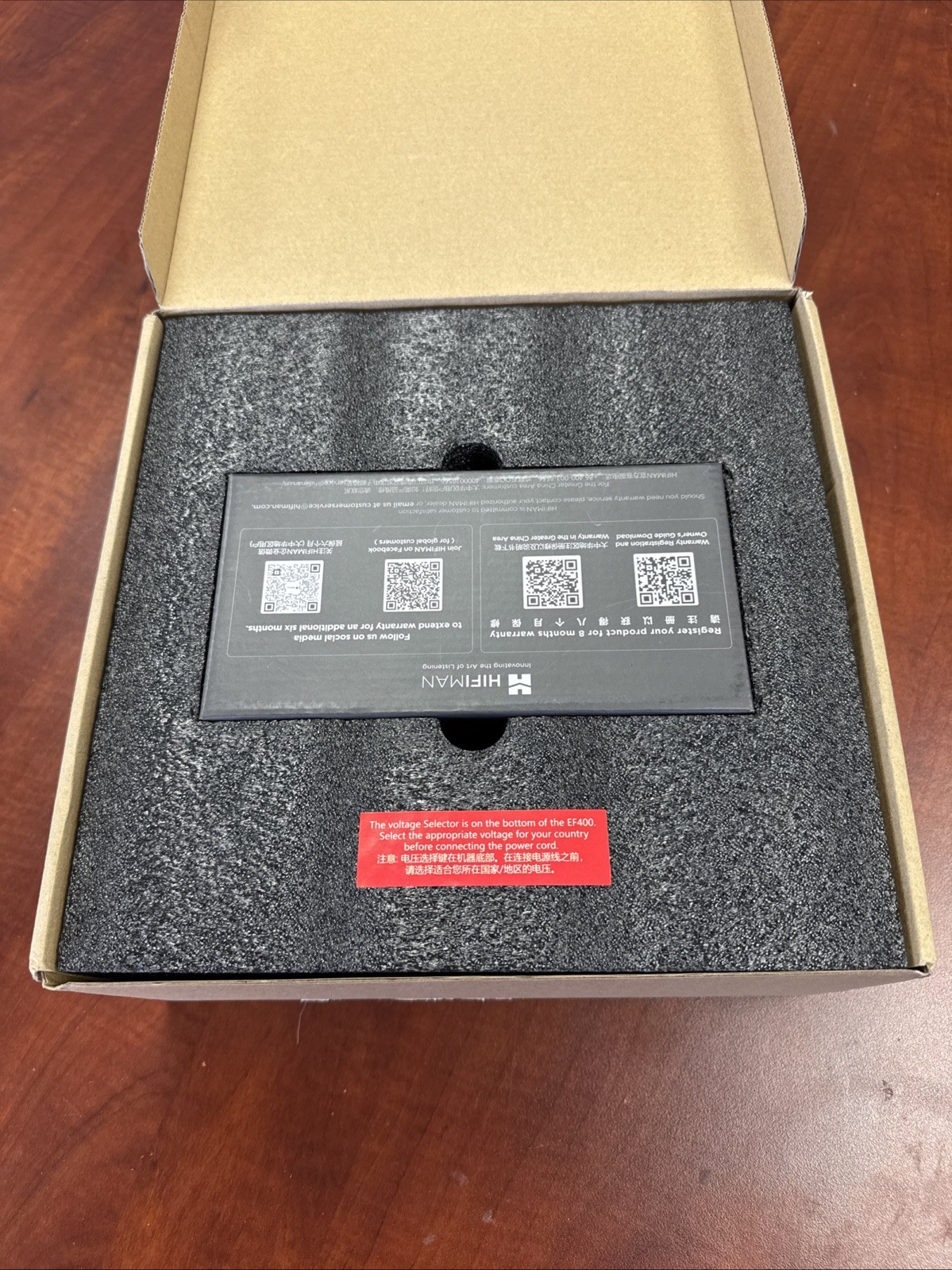 HIFIMAN EF400 | Desktop DAC and Amp NEW Open Box