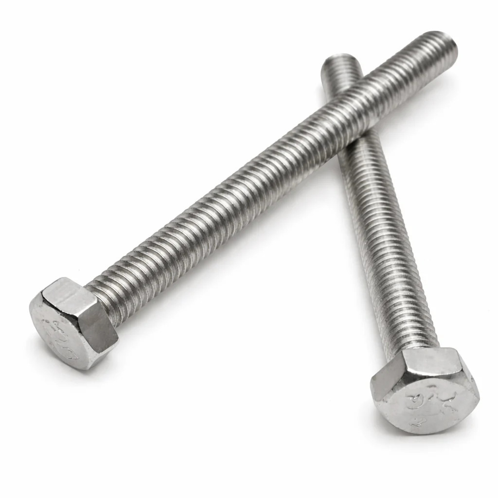 BULK BOX! 1/4"-20x1 1/2" Hex Cap Screws Full Thread Coarse Stain 1000pcs