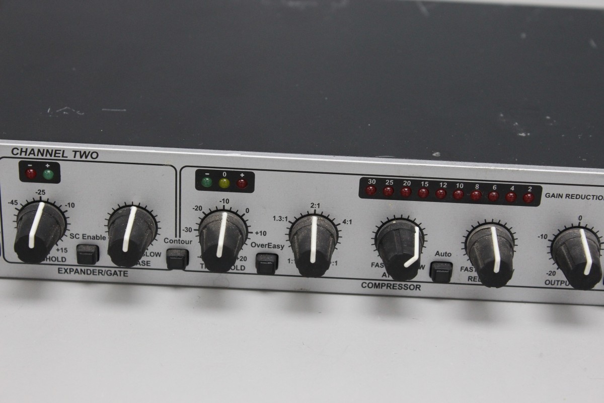 DBX 166XS Stereo Compressor Limiter Audio Recording (C31035511)