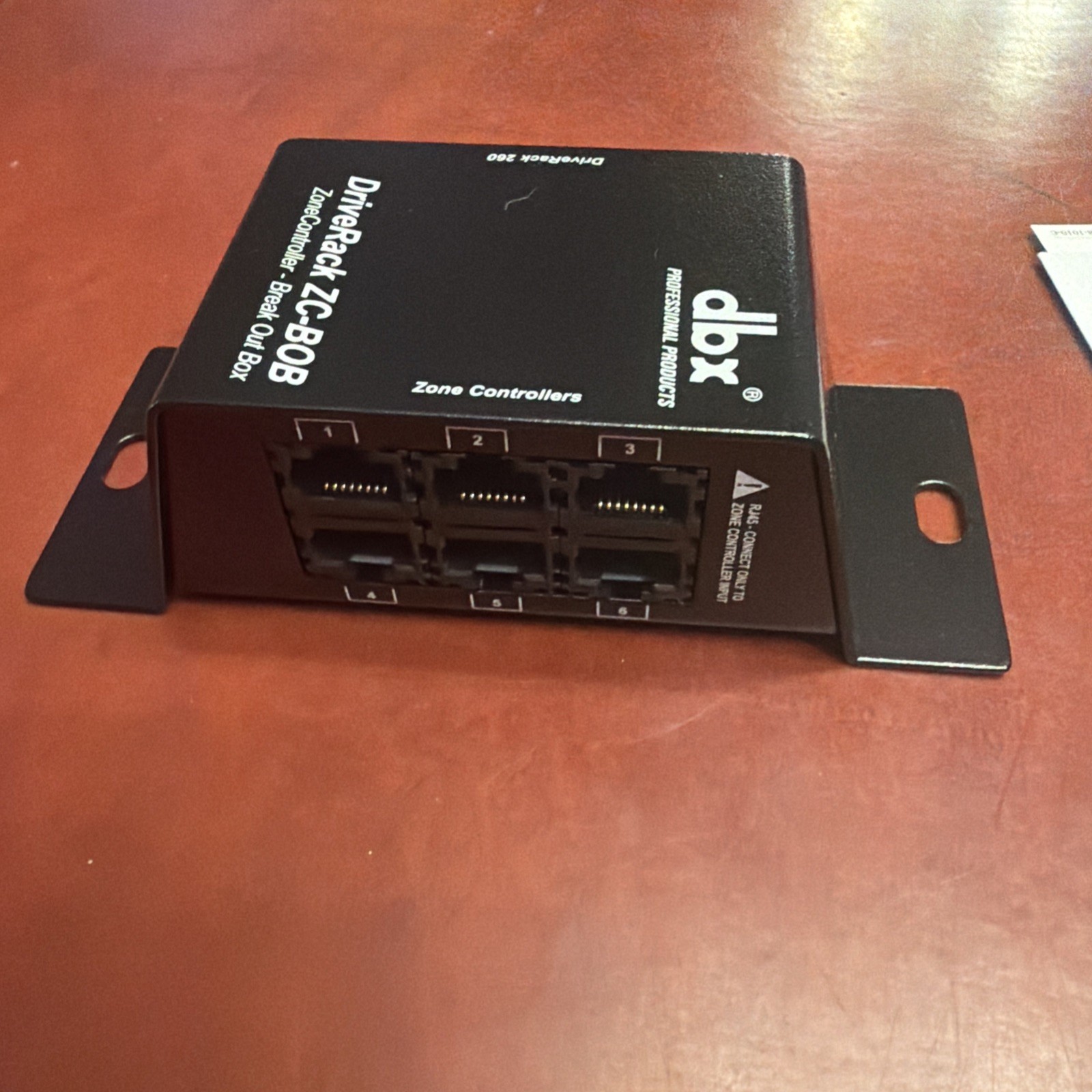 dbx ZC-BOB Wall-Mounted Breakout Box - Zone Controller