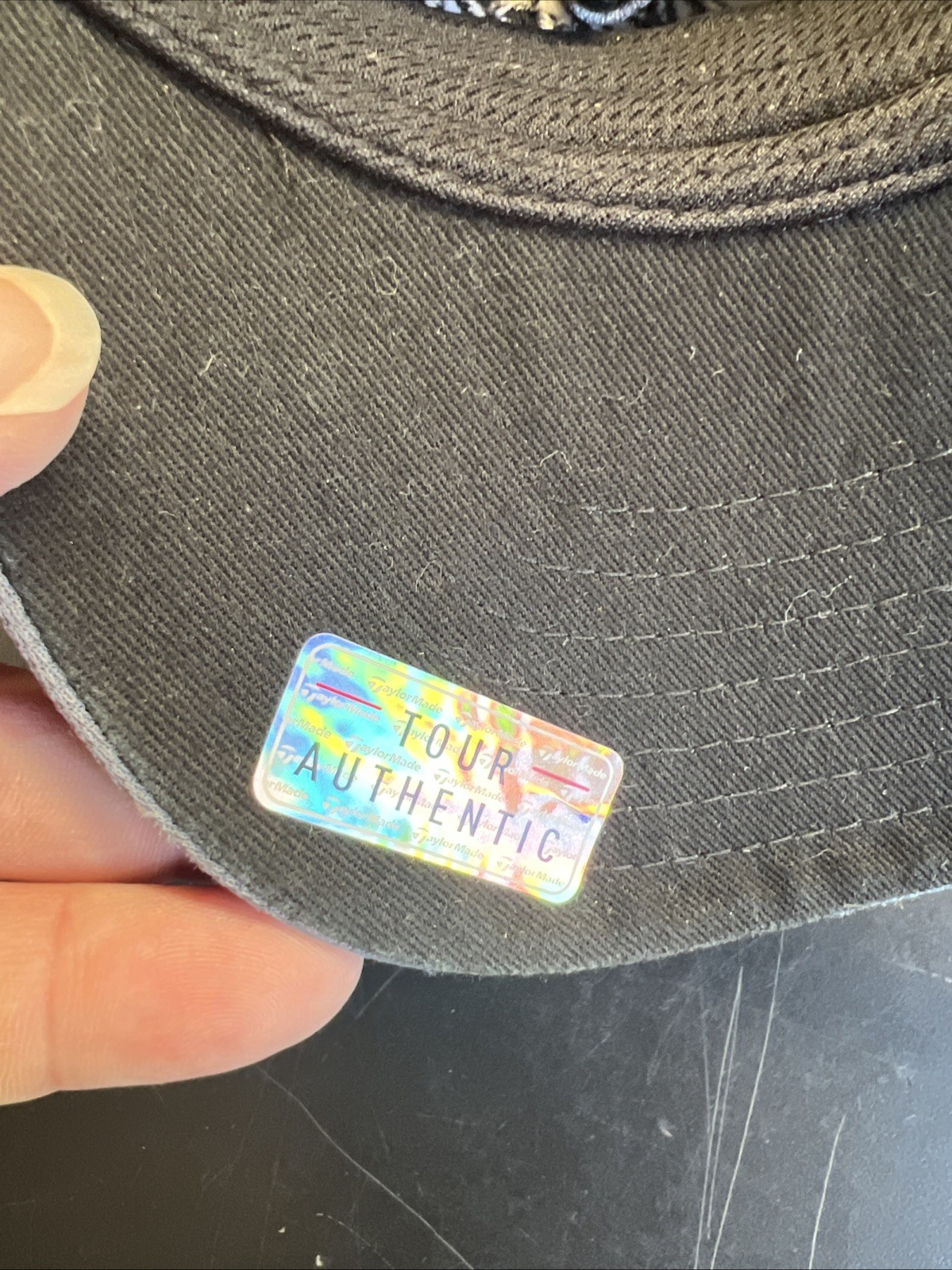 TaylorMade TP5 M1 Gray Adjustable Cap Golf Hat