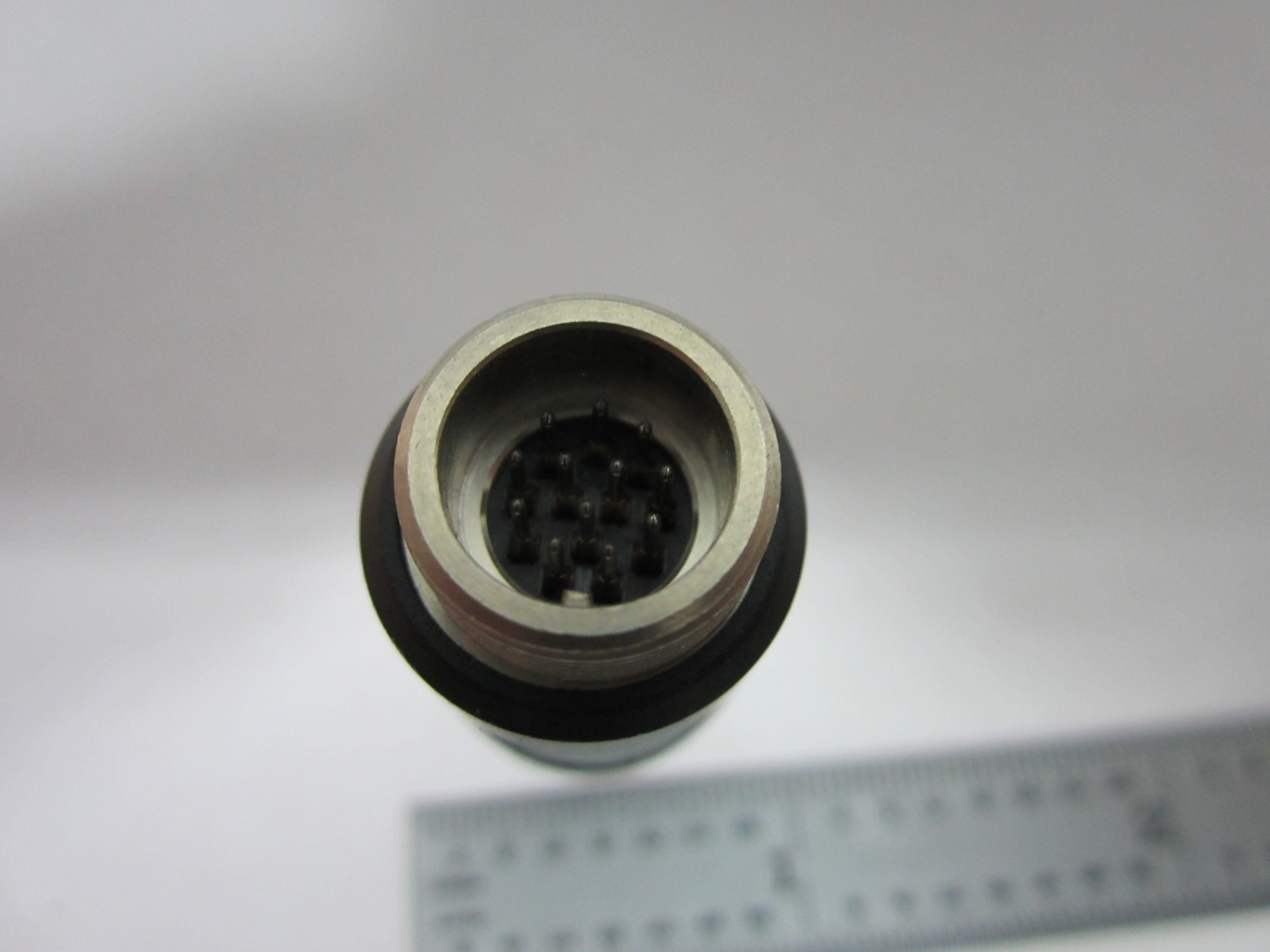OPTICAL MICROSCOPE PANASONIC MINI VIDEO CAMERA JAPAN OPTICS BIN#J6-07