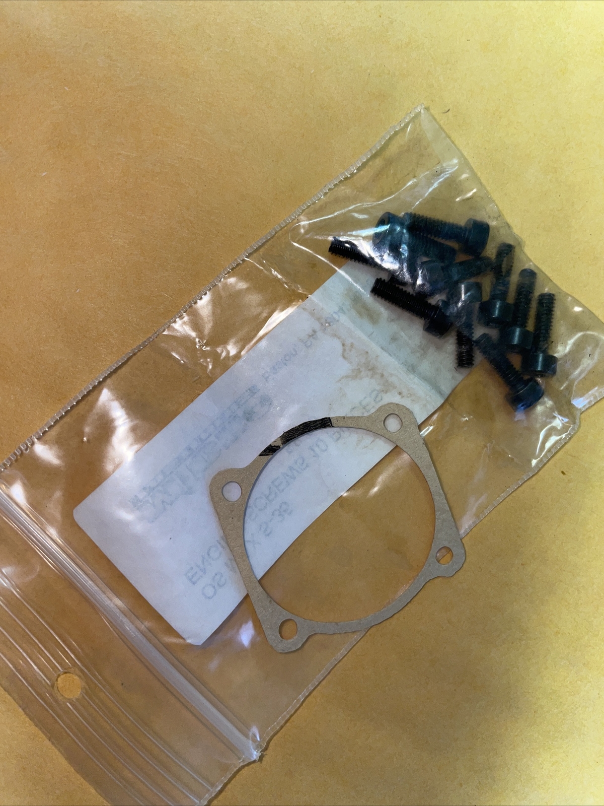 OS MAX 40-H ALLEN TYPE SCREWS NIP WITH NEW COVER GASKET
