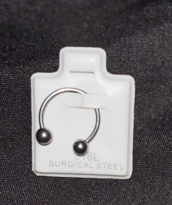 Horseshoe 316L Surgical Steel Body Jewelry