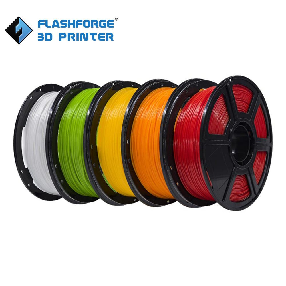 FLASHFORGE Rapid PLA Filament 1.75mm 500mm/s High Speed Printing 1kg Spool HSPLA