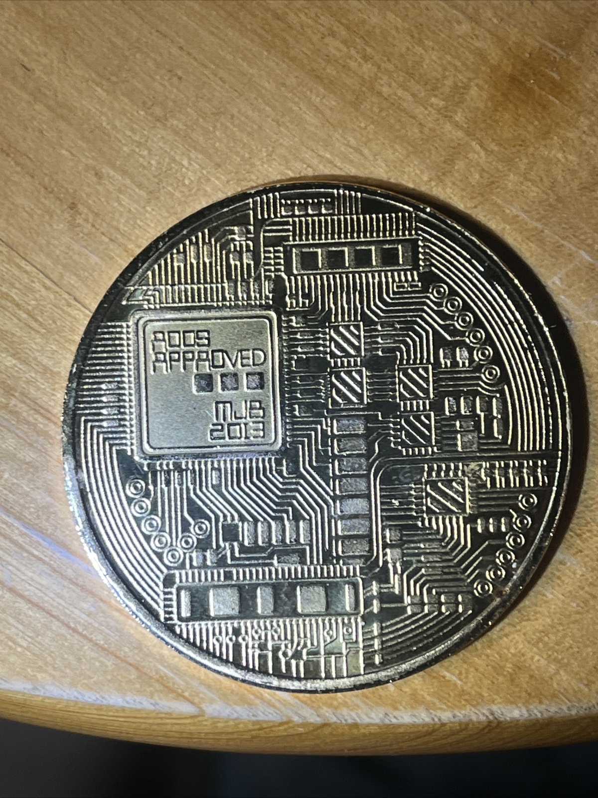 bitcoin coin gold