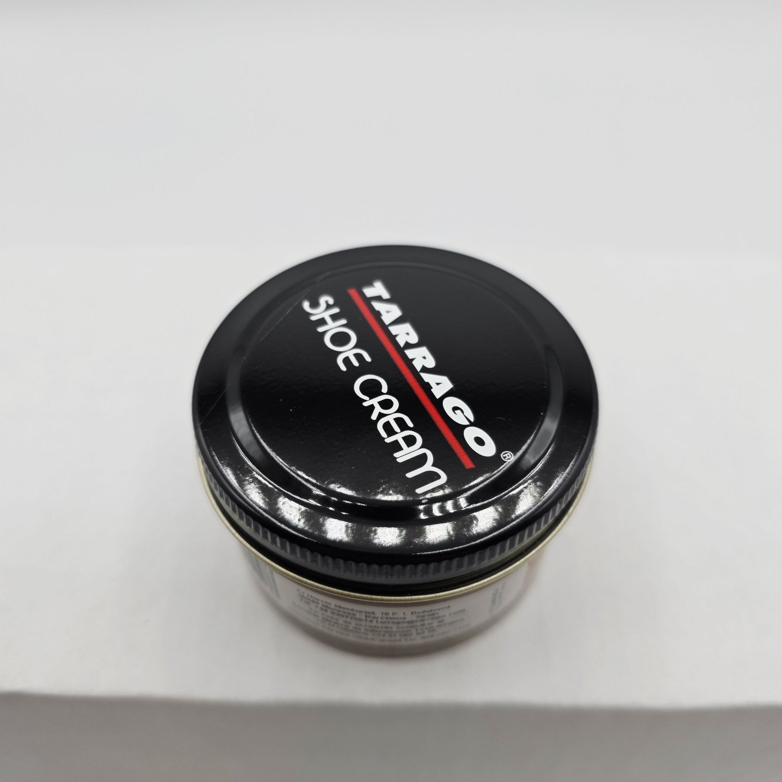 Tarrago Shoe Polish # 09 Amber Brown Cream Leather Protector 1.76 oz. 50ml Boot