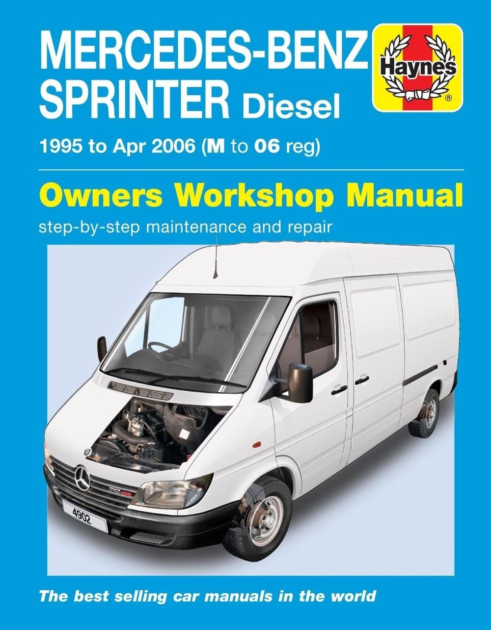 Mercedes-Benz Sprinter Diesel (95 - Apr 06) Haynes Repair Manual: Owners Worksho