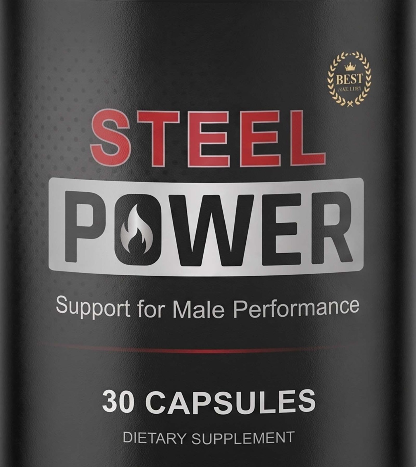 Steel Power Mens Health Support Dietary Supplement 30 Capsules SteelPower