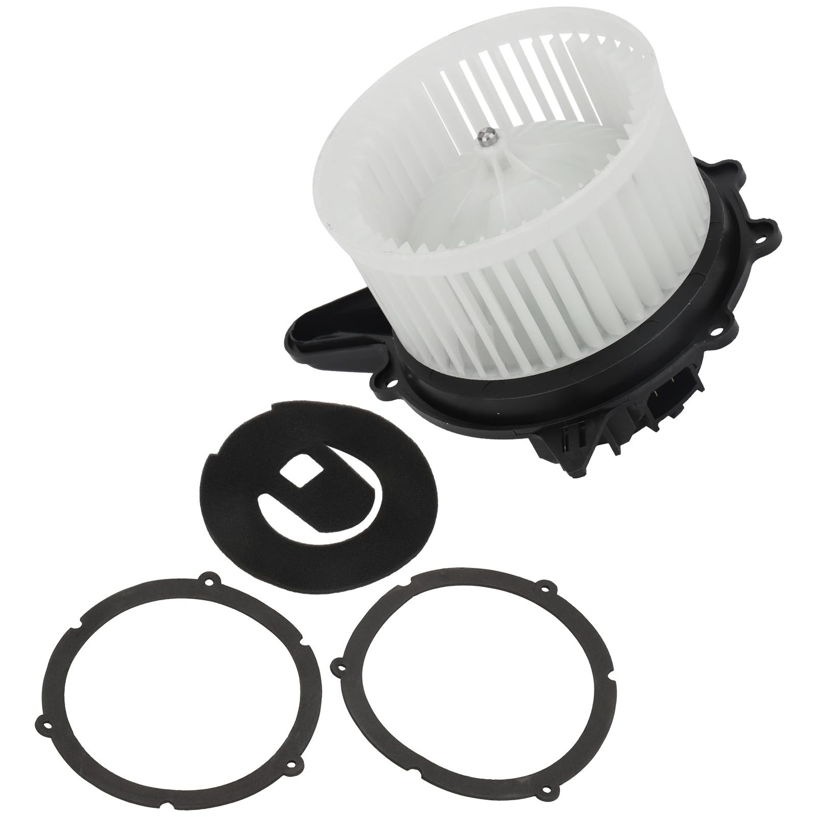 MAYASAF 700027 HVAC Blower Motor Assembly w/Fan Cage fit for Ford 97-03 F-150...