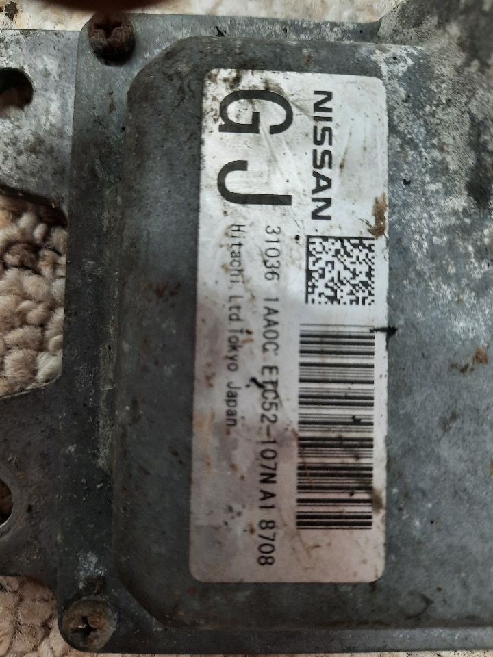 Chassis ECM Transmission CVT AWD From 4/08 Thru 9/08 Fits 09 MURANO 1637816