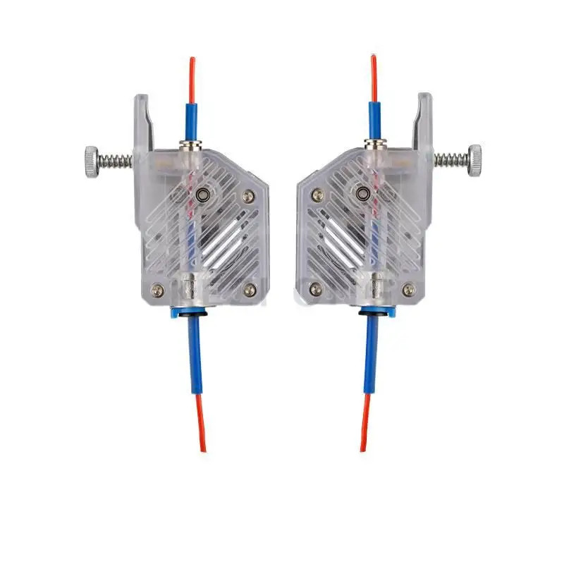 for 3D printer new straight-through BMG extruder transparent model