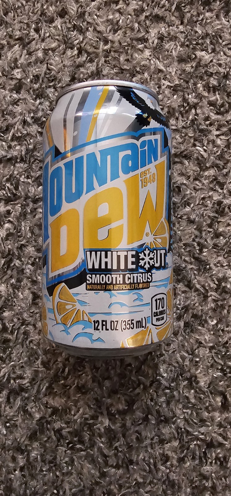 2026 Mountain Dew White-Out ❄️ Sealed 12oz Can RARE*