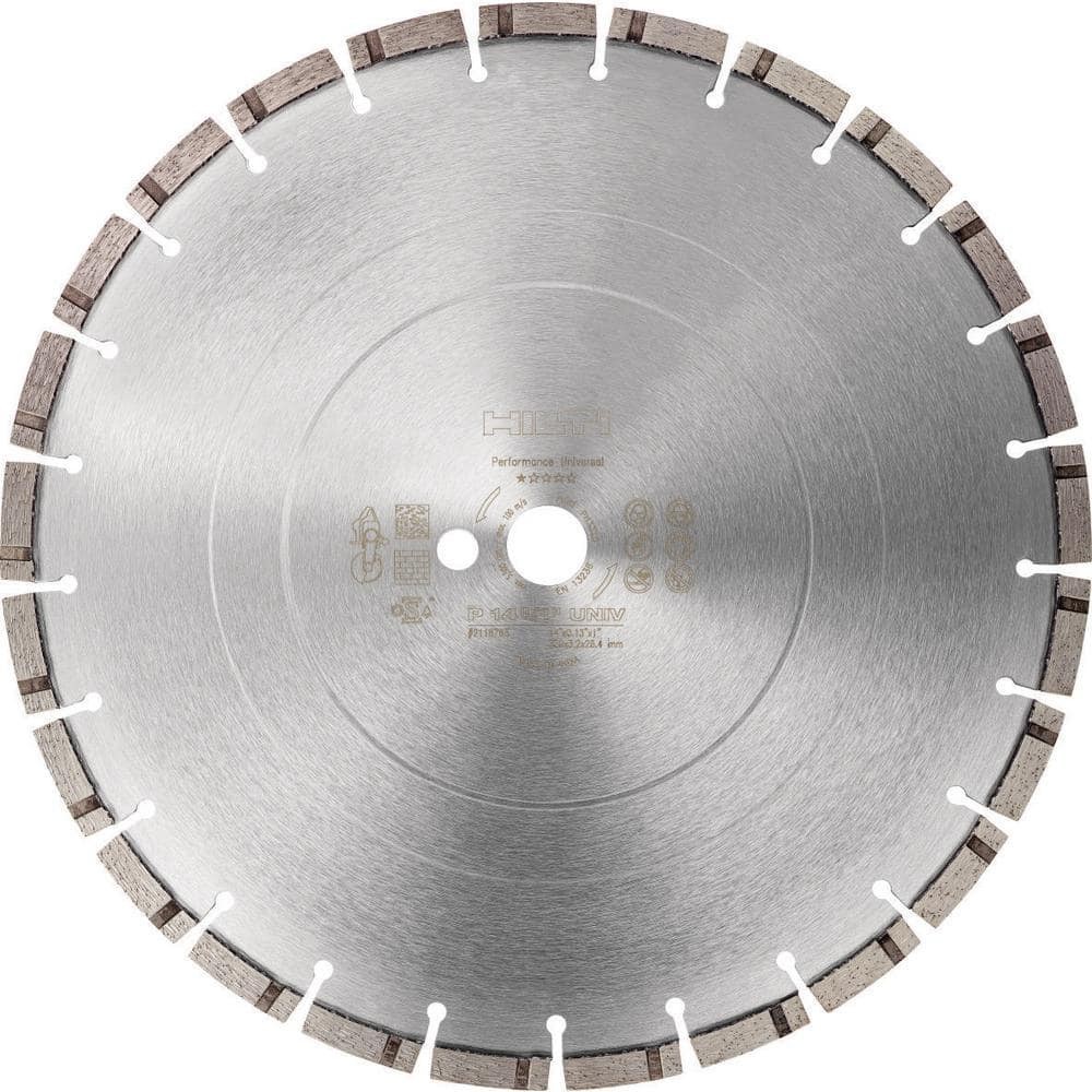 2 Hilti Diamond 12" / 1" Blade Brand New #2169811