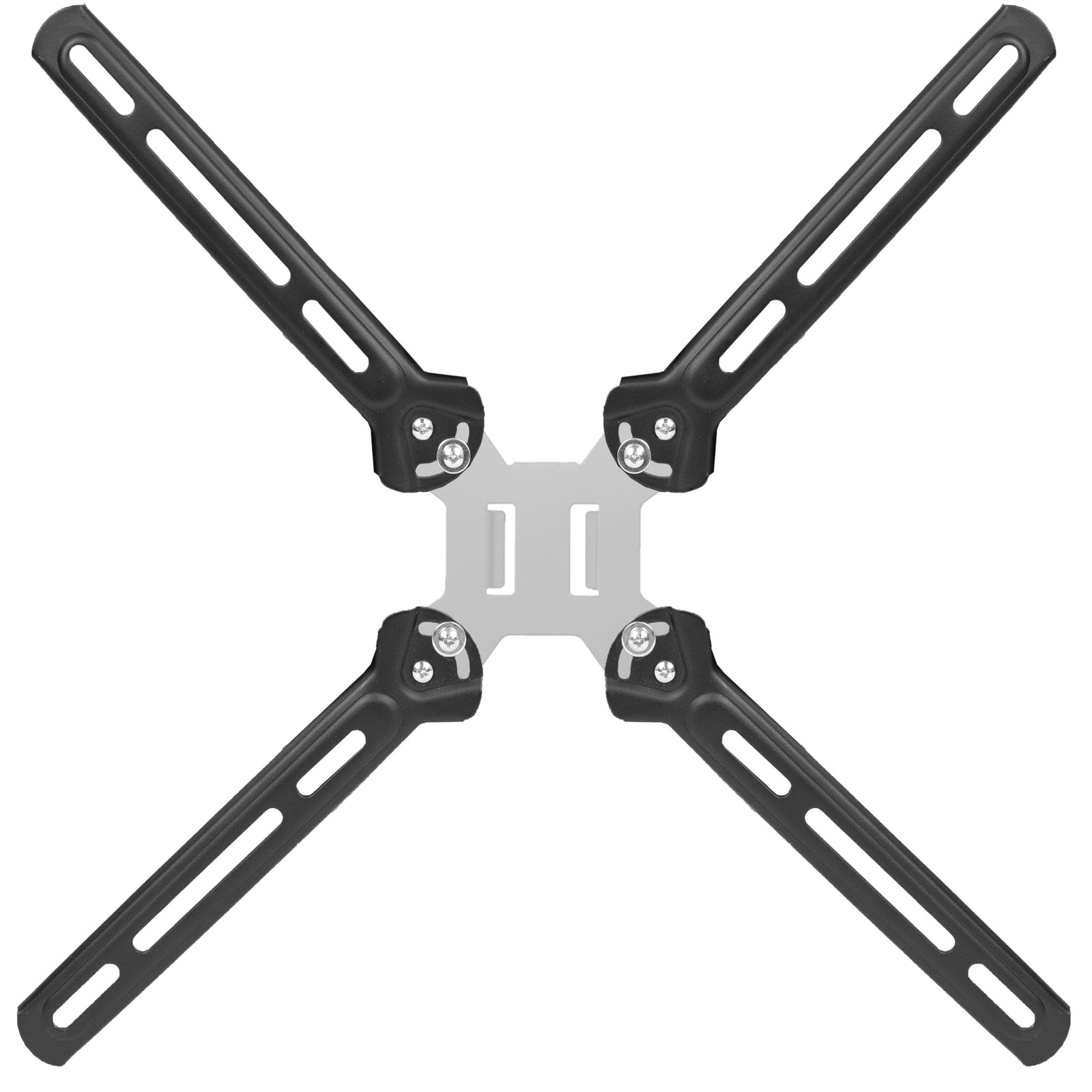 VIVO Steel VESA Mount Adapter Plate Brackets for LCD Screens Weighing 99 lbs,...
