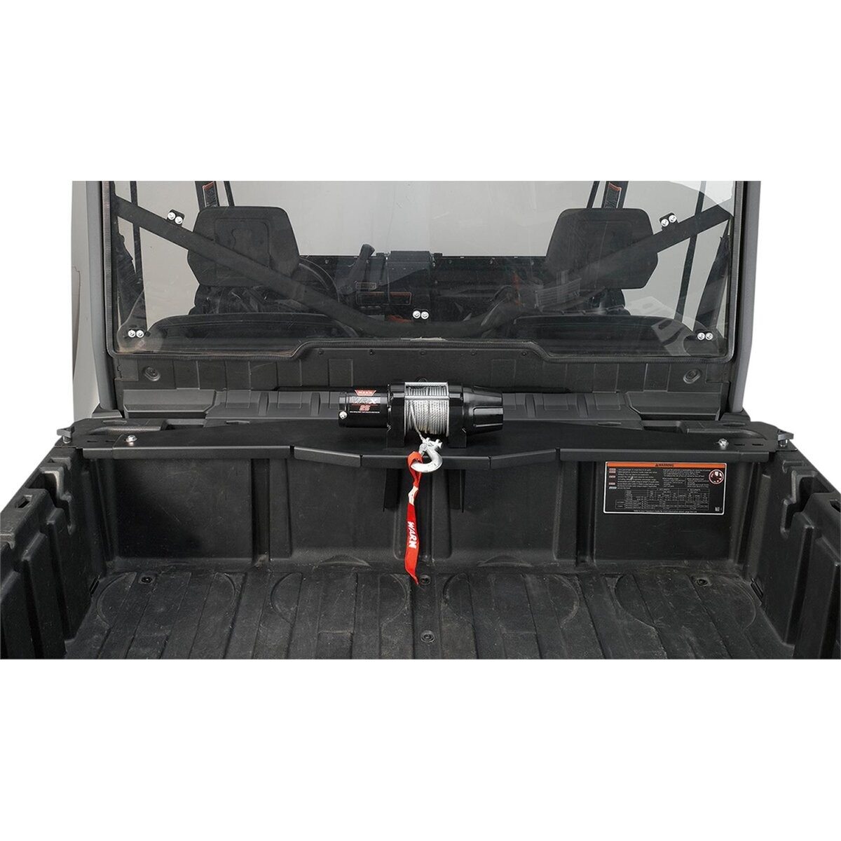 Moose Bed Winch Mount 1660PF