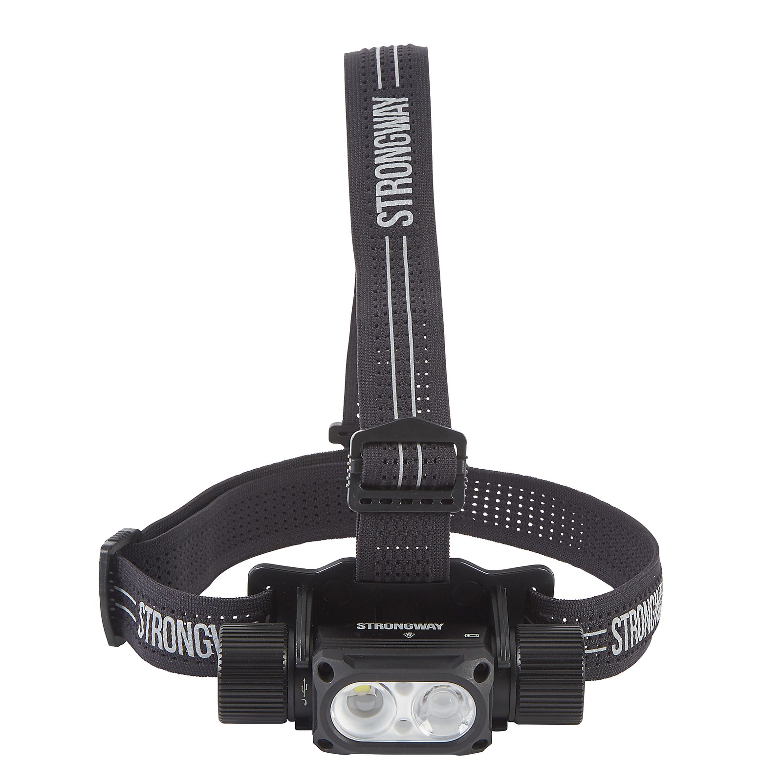 Strongway Multicolor Rechargeable LED Headlamp, 1200 Lumens, 12 Watts