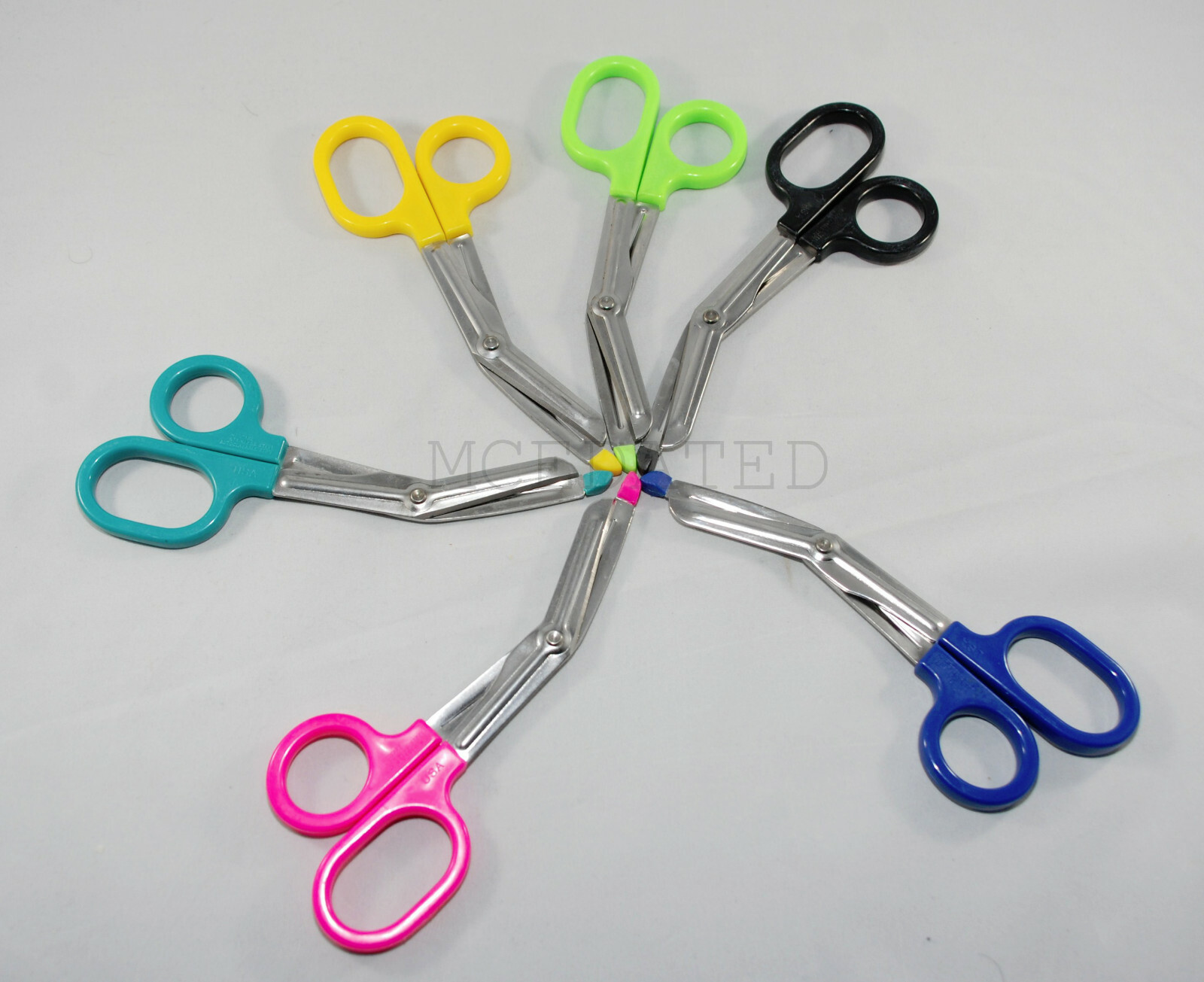 5.5" HEAVY DUTY MILITARY TRAUMA EMT PARAMEDIC NURSE BANDAGE SHEARS  MADE IN USA