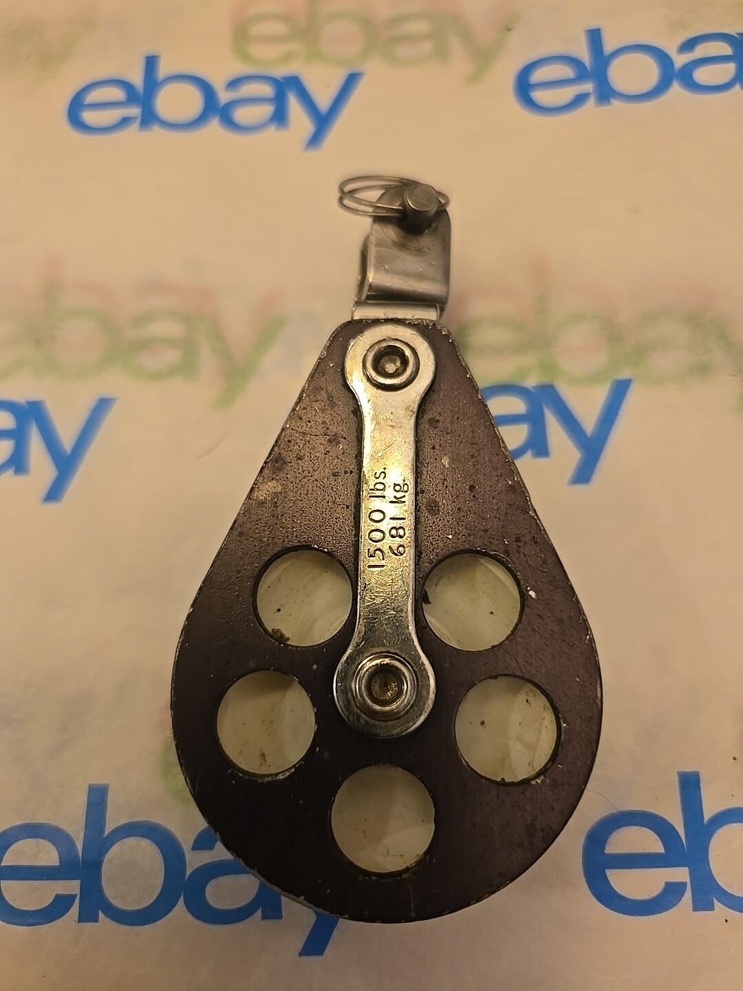 SCHAEFER 404 PULLY