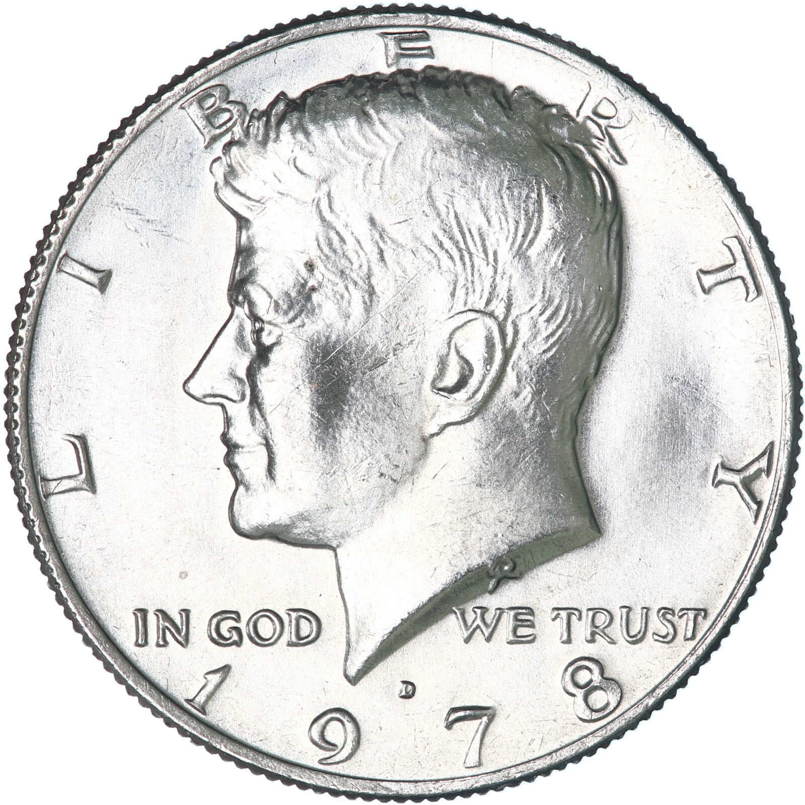 1978 P D Kennedy Half Dollar BU 2 Coin Year Set