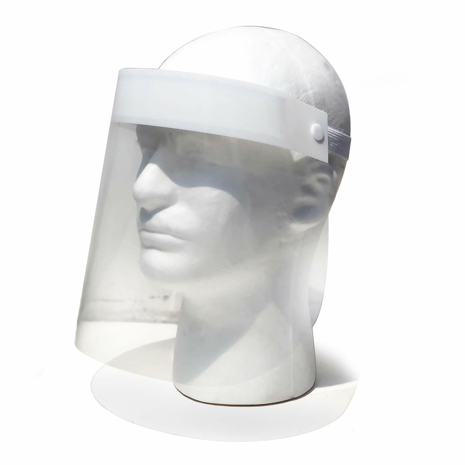 FACE SHIELD REUSABLE PROTECTION MASK COVER INDUSTRY SAFETY ANTI SPLASH--8 Pack