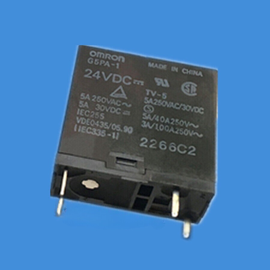 1PCS G5PA-1-24VDC Relay 24VDC 5A G5PA-1 24V 4Pins New