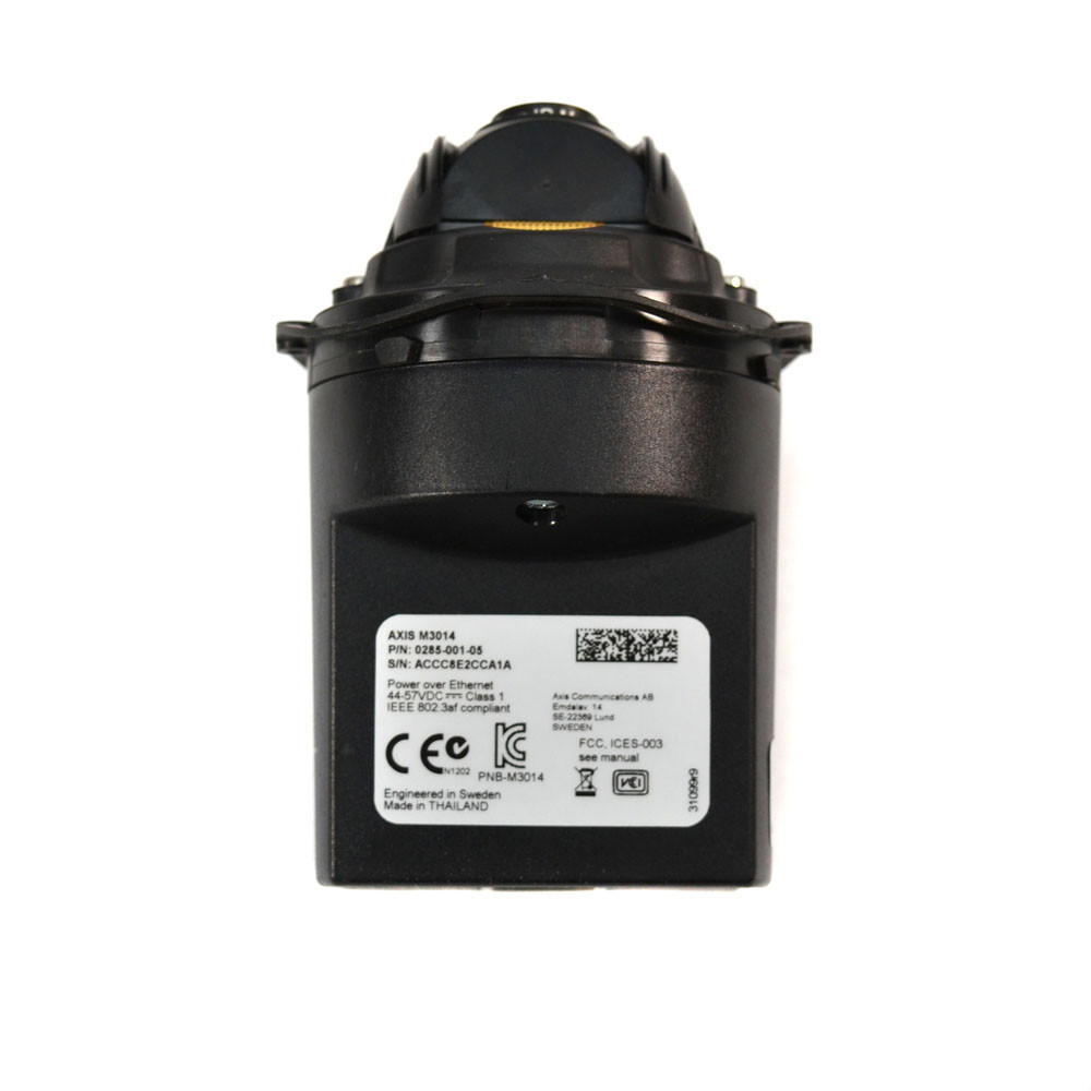 Axis Communications M3014 HD Indoor Network Dome Camera 2.8mm Lens POE