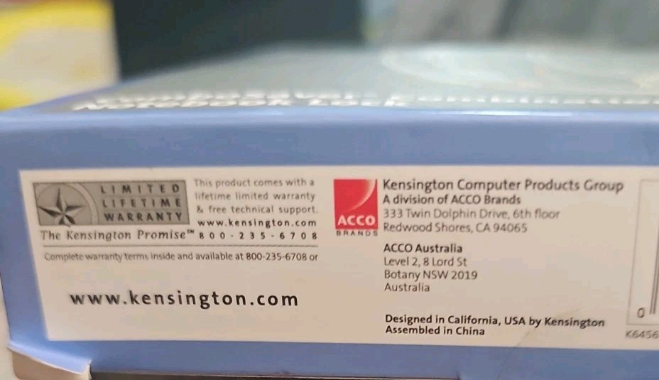 Kensington Laptop Combination Lock ComboSaver Computer Lock Sealed