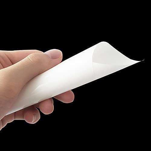 100 Pieces Painting Release Paper Non-Stick Release Paper Double-Sided