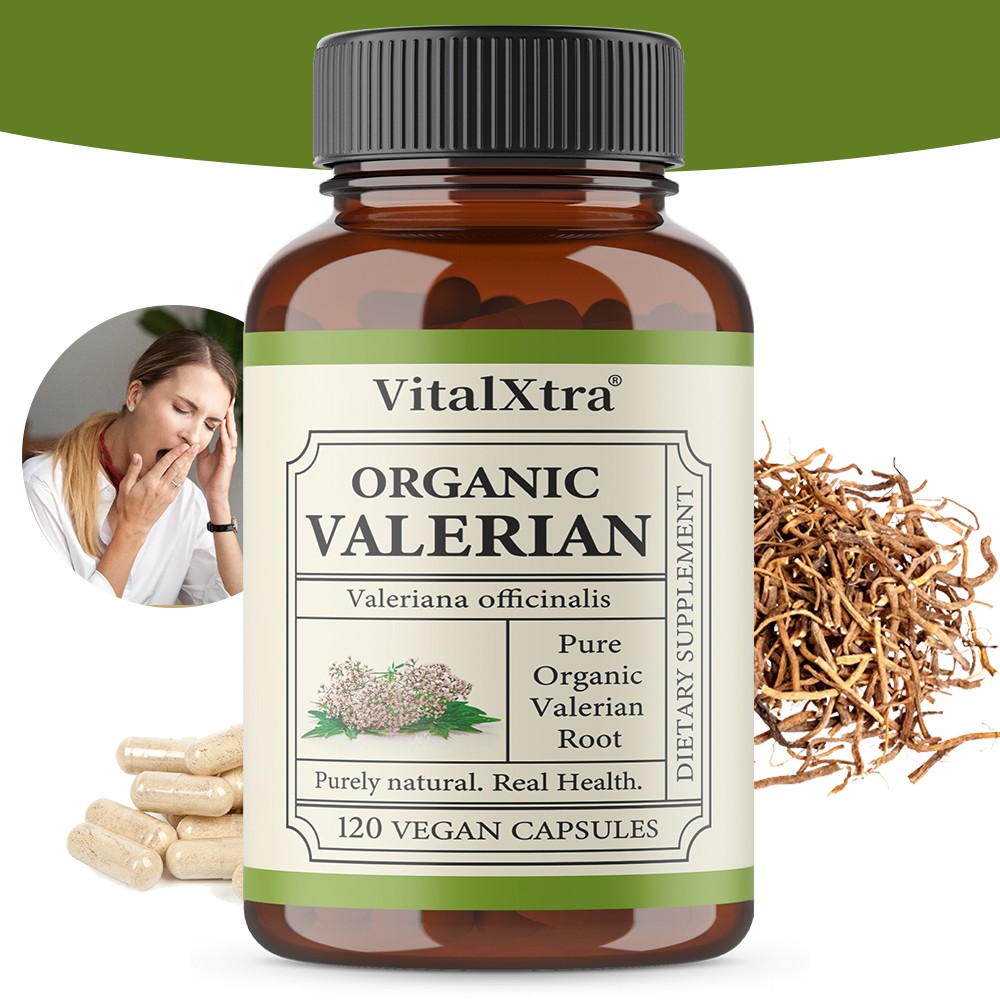 Effective Sleep Capsules Promotes Muscle Relaxation Heart Health 120 Pills