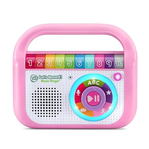 Let's Record! Music Player Pink