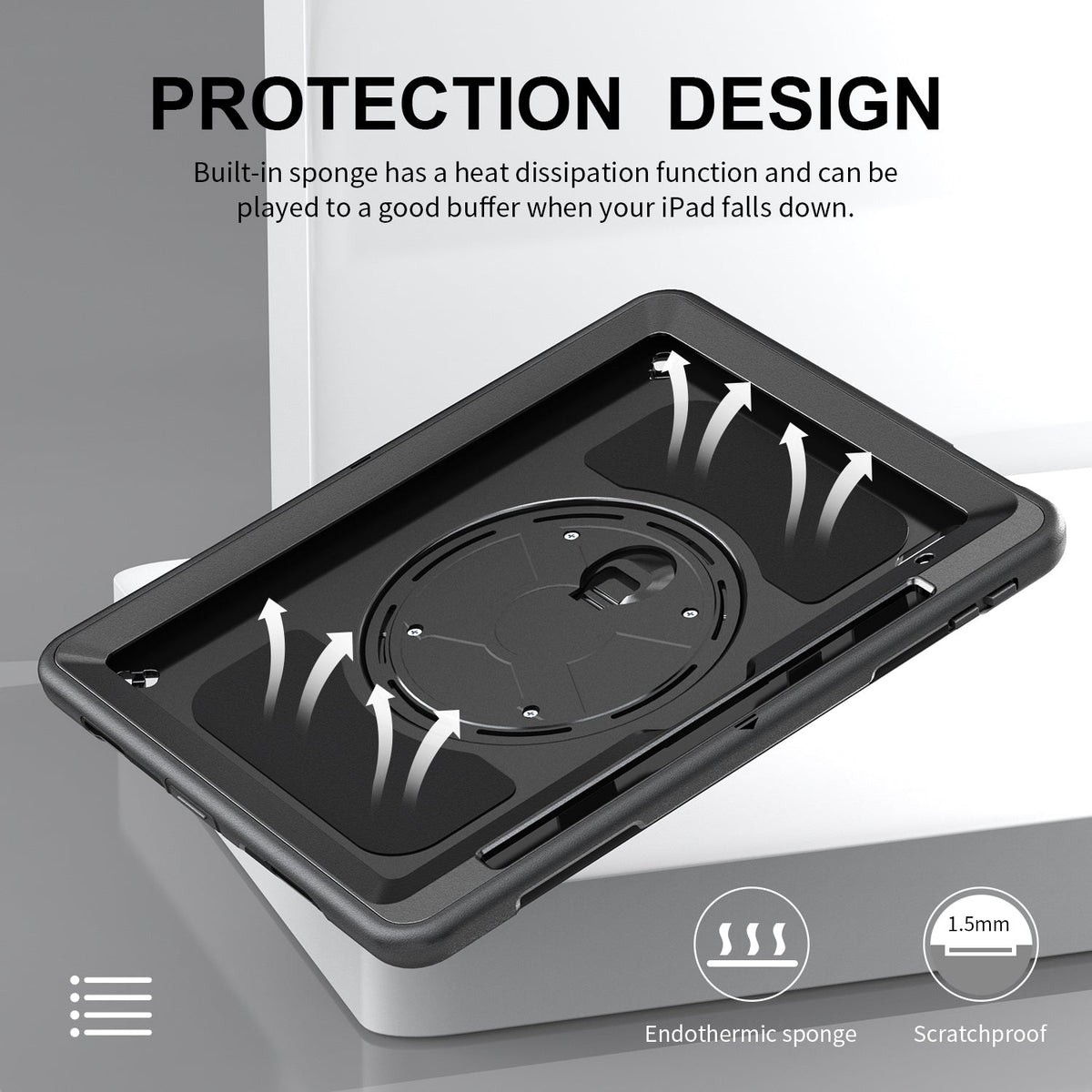 Rugged Shockproof Outdoor Case for Samsung Galaxy Tab A11