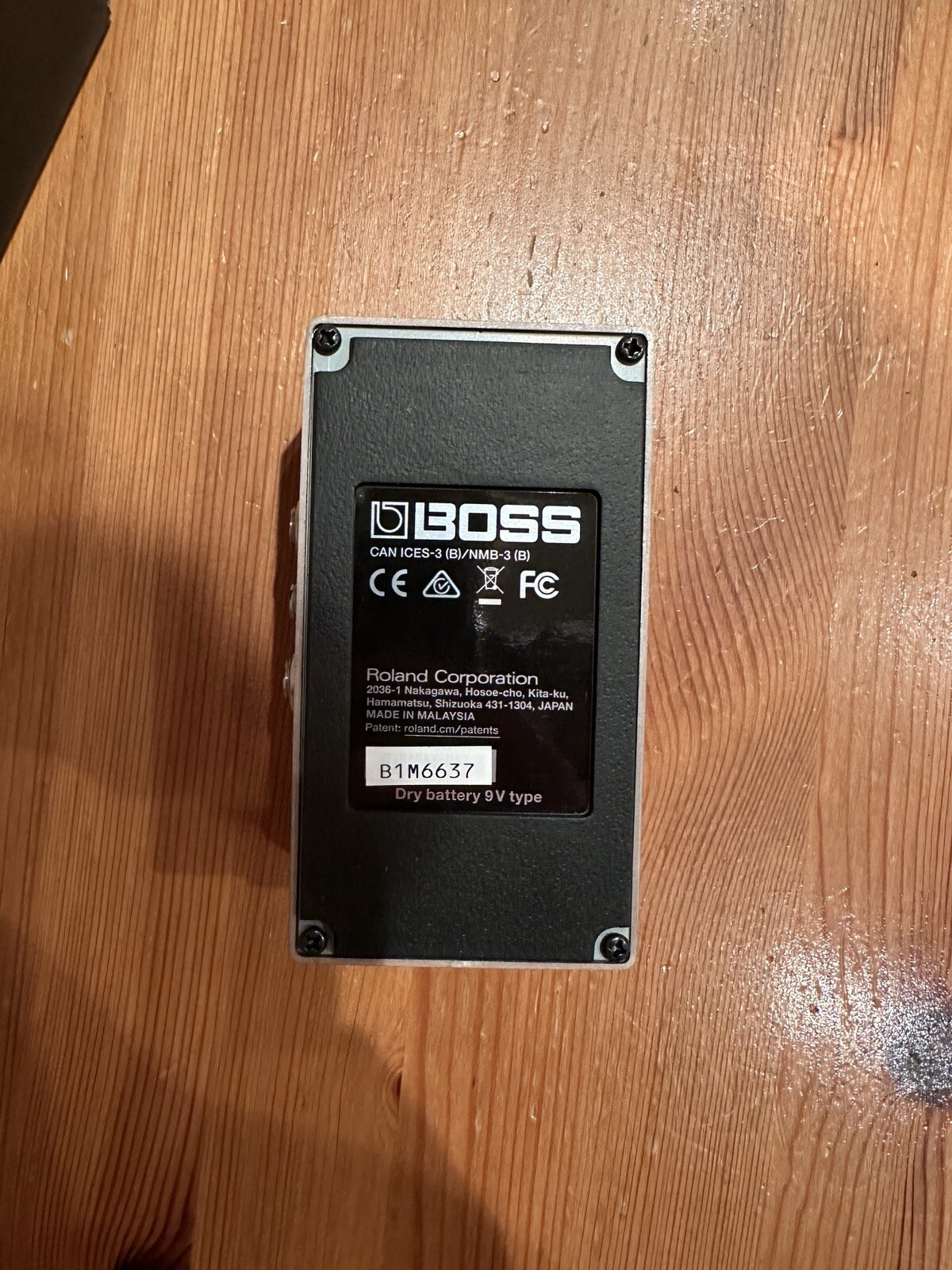Boss RC-1