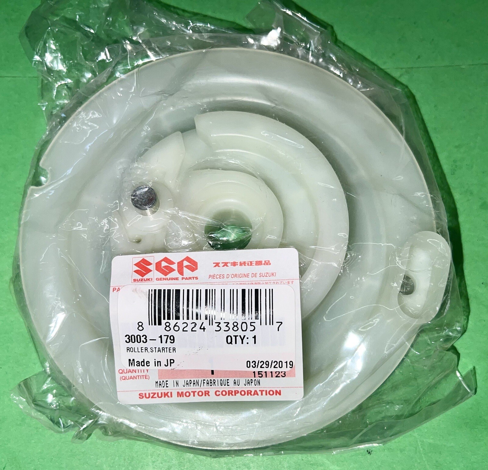 Arctic Cat OEM Starter Roller 3003-179 New