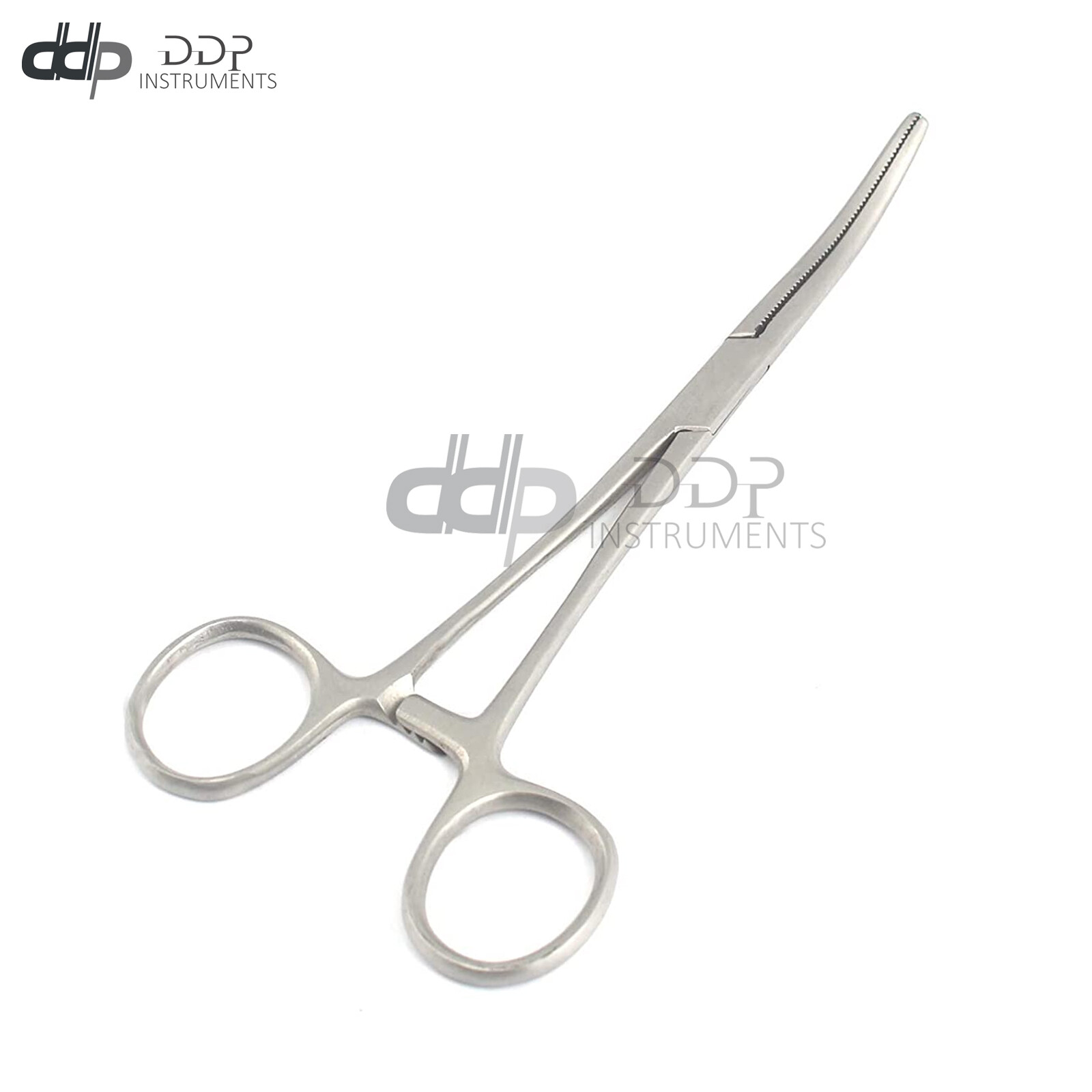 7.25" Pean Hemostat Locking Forceps Curved - Stainless Steel
