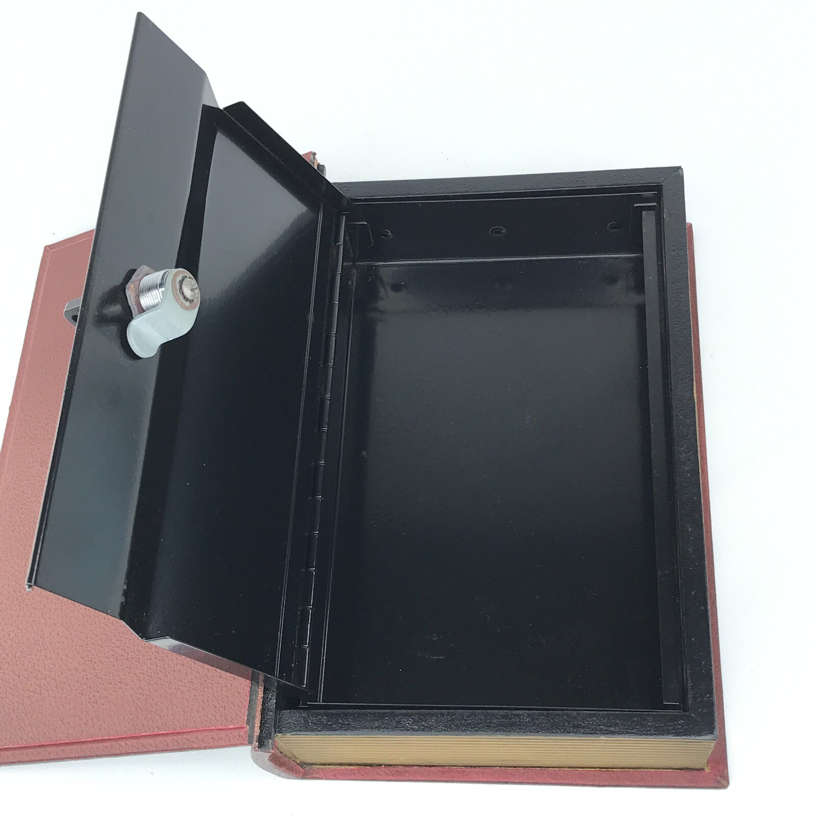Breitling Book Safe Lock Box With Key