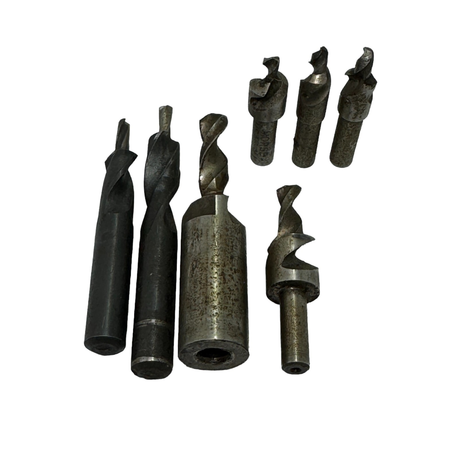 Lot of 7 Various Countersinks Morse Malcus Sweden 3/8" HS