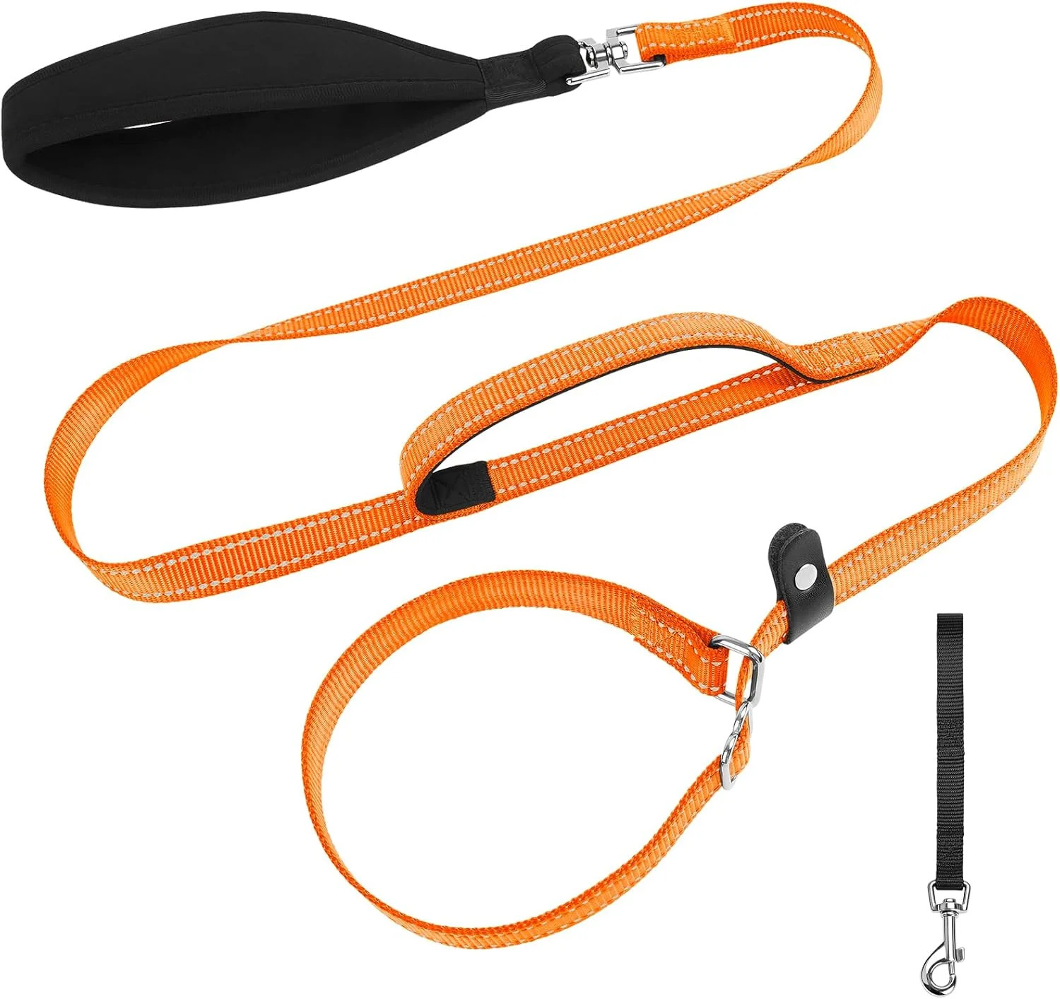Training Slip Leash Dog Slip Lead Puppy Obedience Recall Training Lead 6 Ft Long