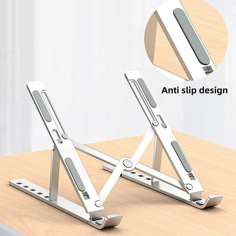 Portable Laptop Stand Adjustable Laptop Riser Notebook Holder for Laptops Tablet