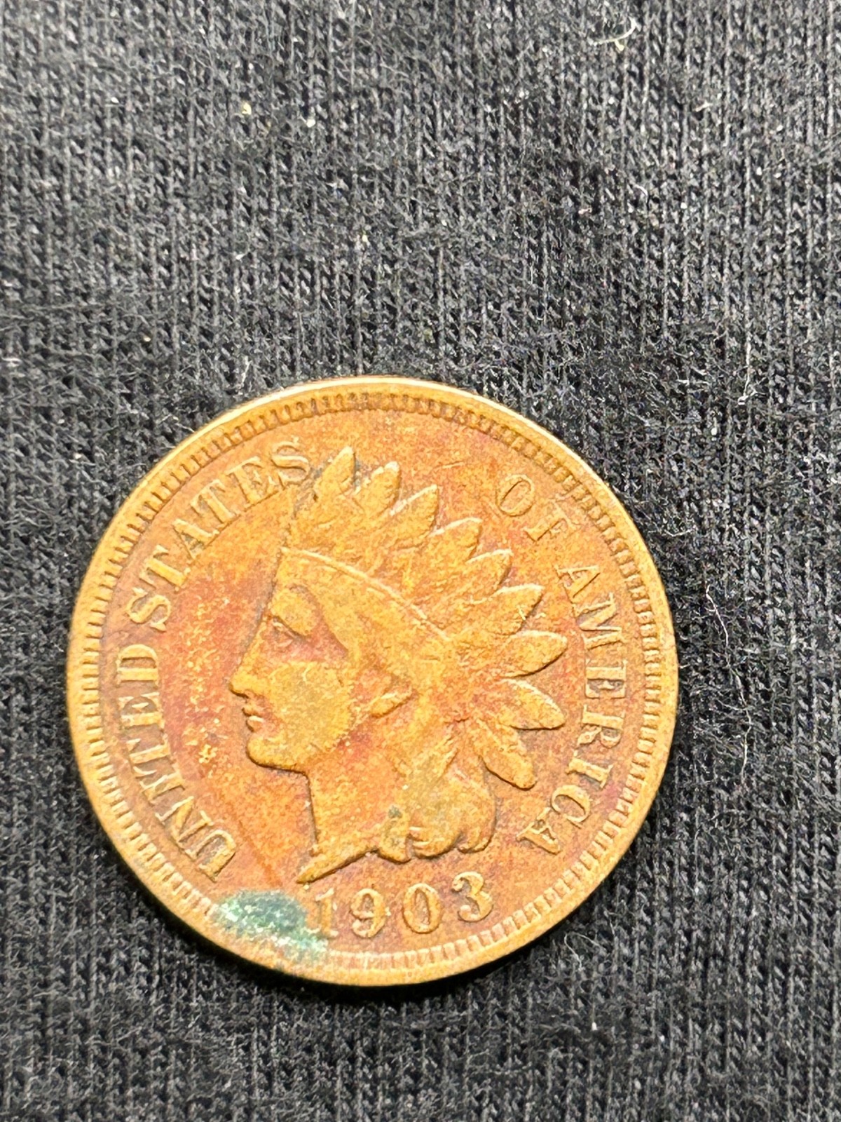 1903 INDIAN HEAD CENT