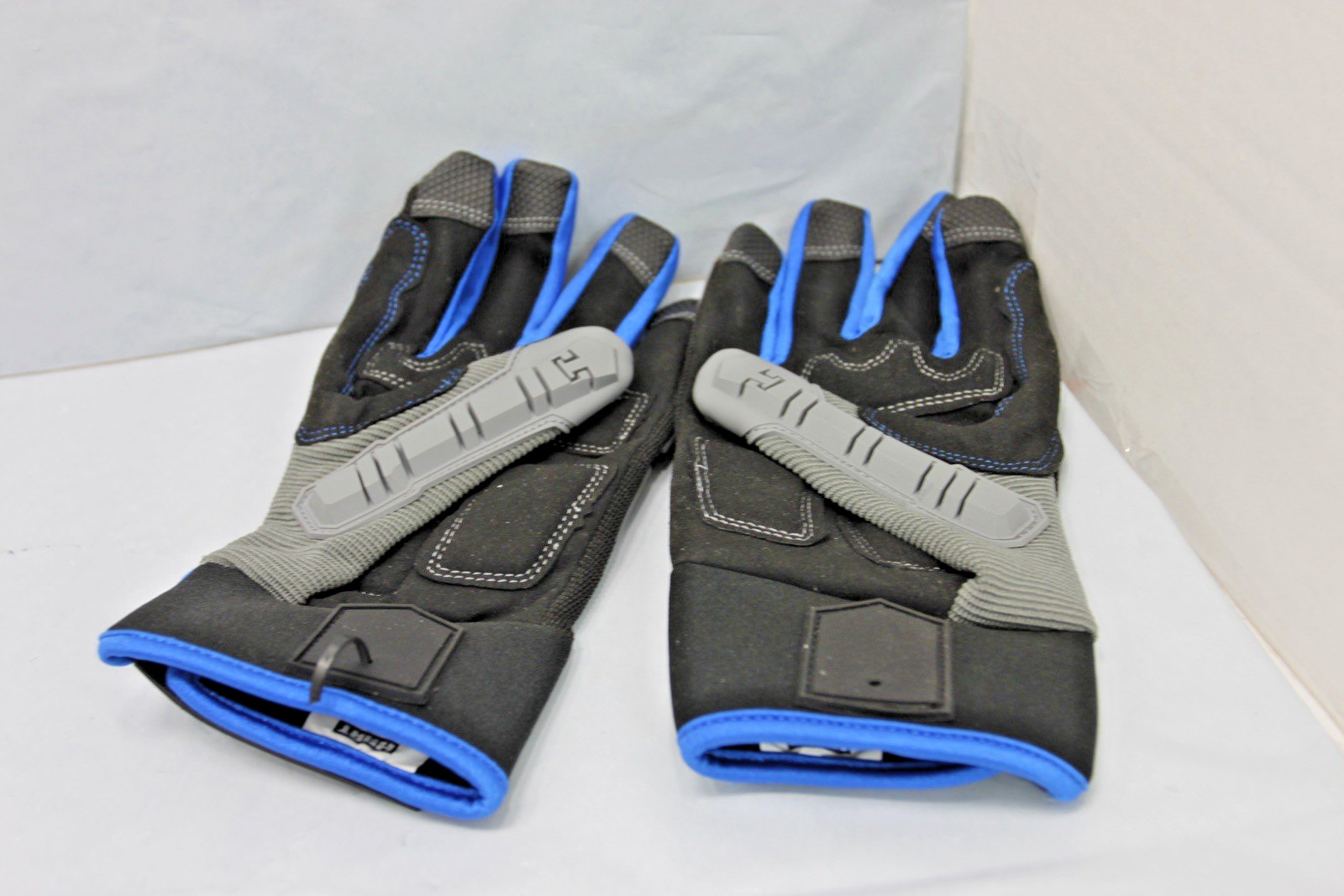 HART Pro Impact Work Gloves, 5-Finger Touchscreen Capable, High Dexterity Med