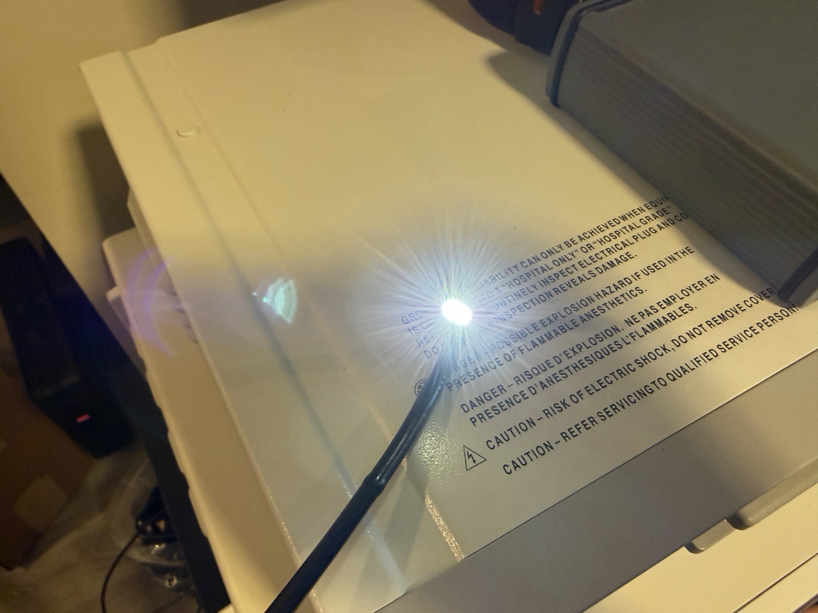 Olympus CYF-V2R Cysto-Nephro Videoscope Endoscope