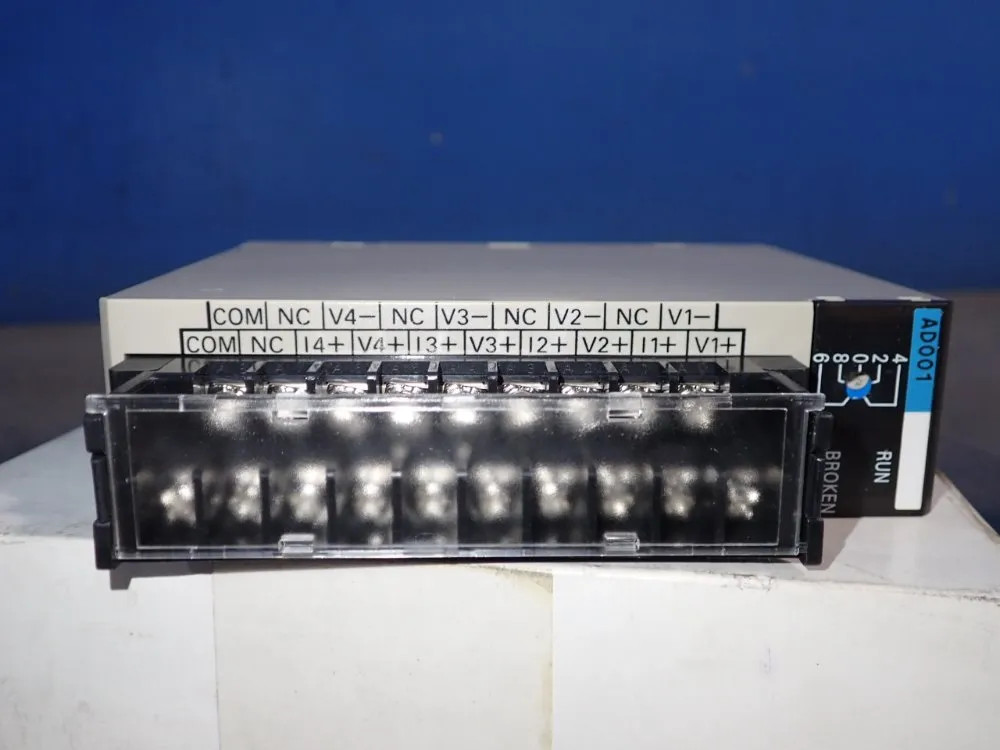 OMRON PLC MODULE C200H-AD001