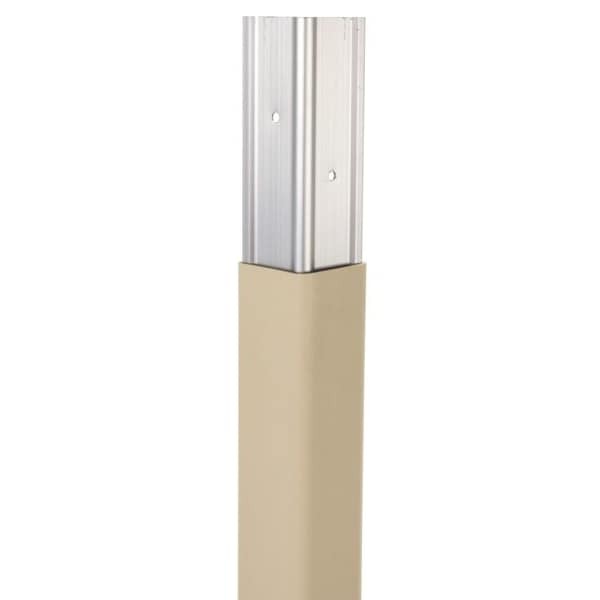 Corner Guard, Beige, 2"W X 48"H, Pvc-A-2-Bg