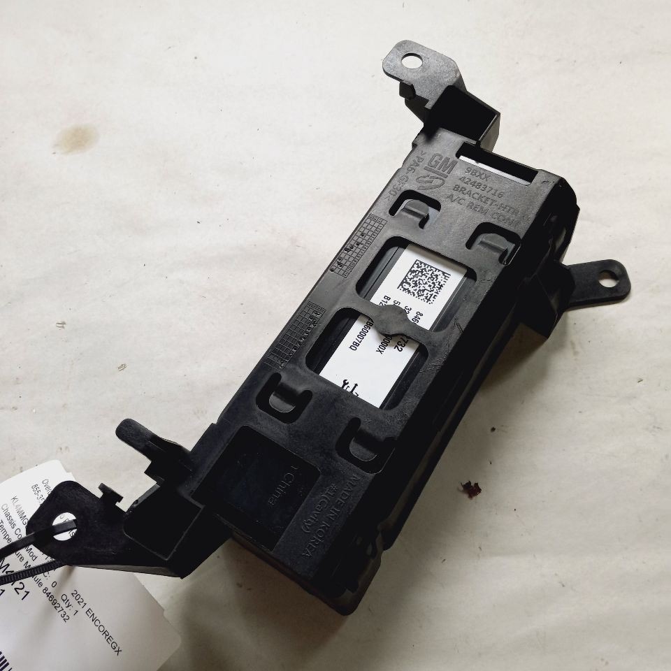 Buick Encore GX Temperature Control Module {84692732} 2020 2021 2022 2023