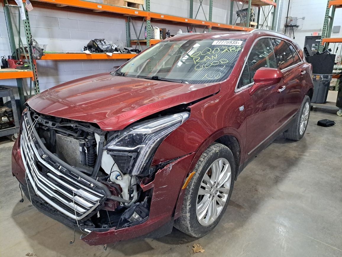 Lh Driver Side Rear 2018 Xt5 Camera/Projector Sku#4433859