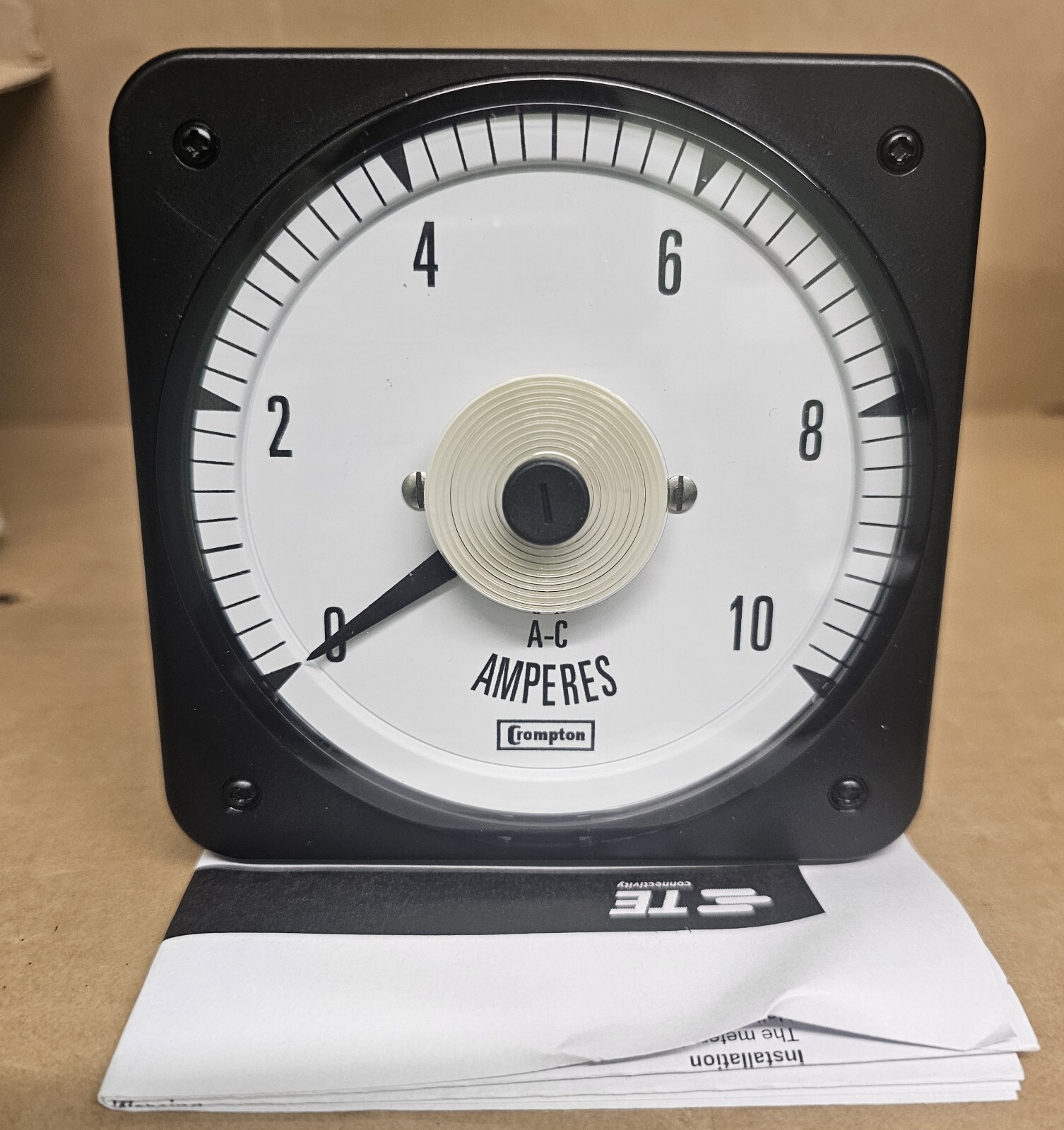 CROMPTON / TE Connectivity 007-05FA-LSMTC7 Ammeter